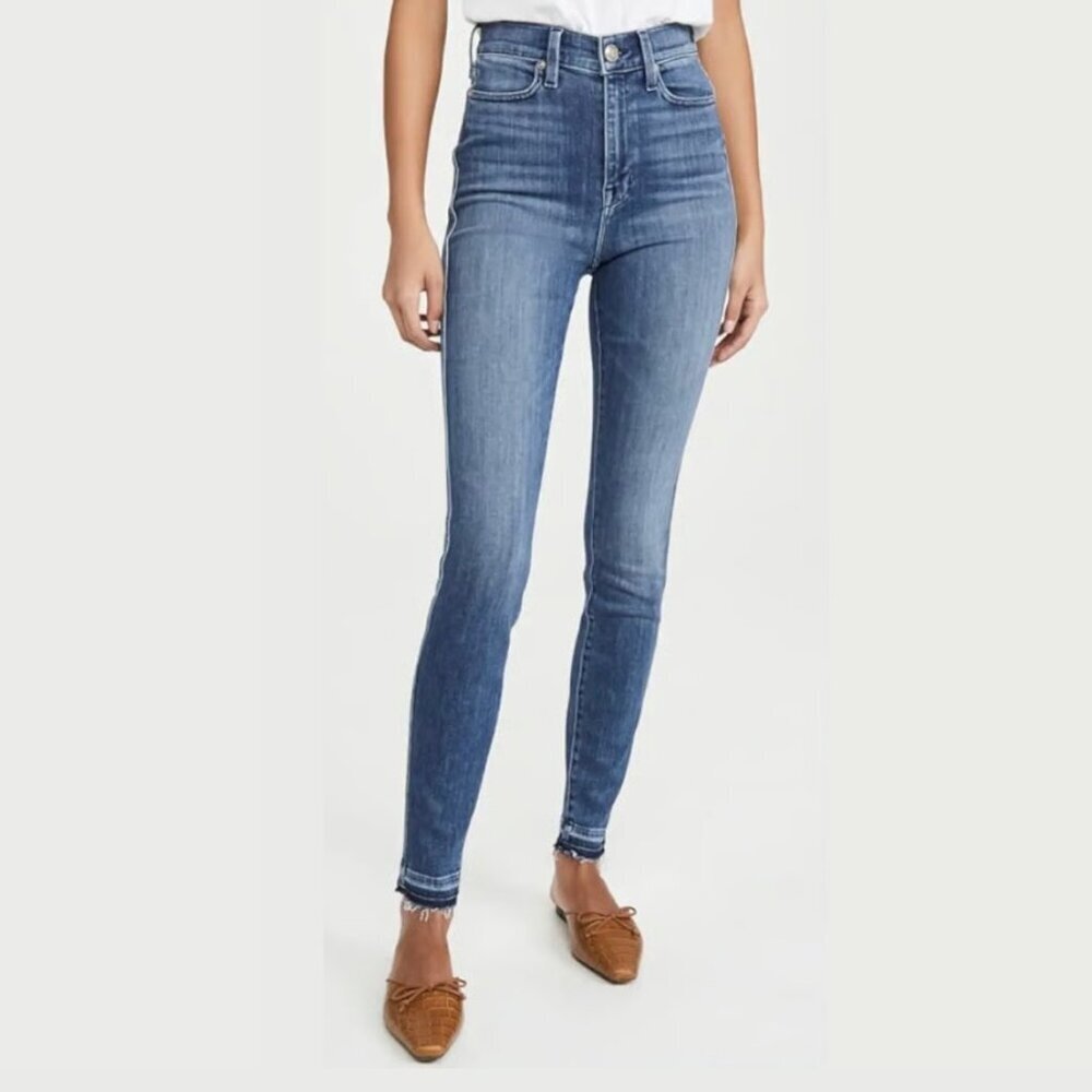 AYR The Riser in Neon Jupiter Skinny Jeans 26 #7953